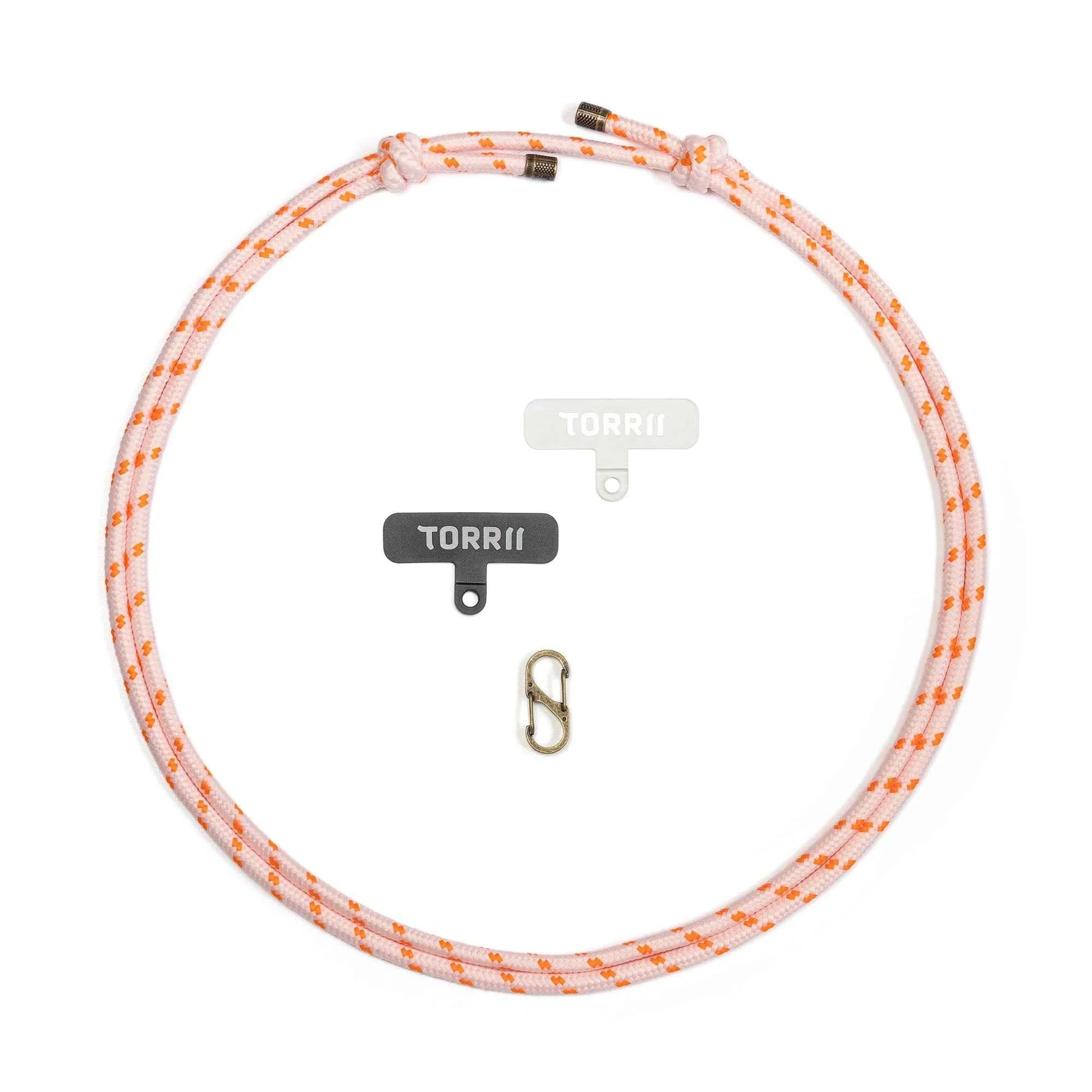 Torrii Knotty 6mm Rope – Peach Torrii Knotty 6mm Rope – Peach